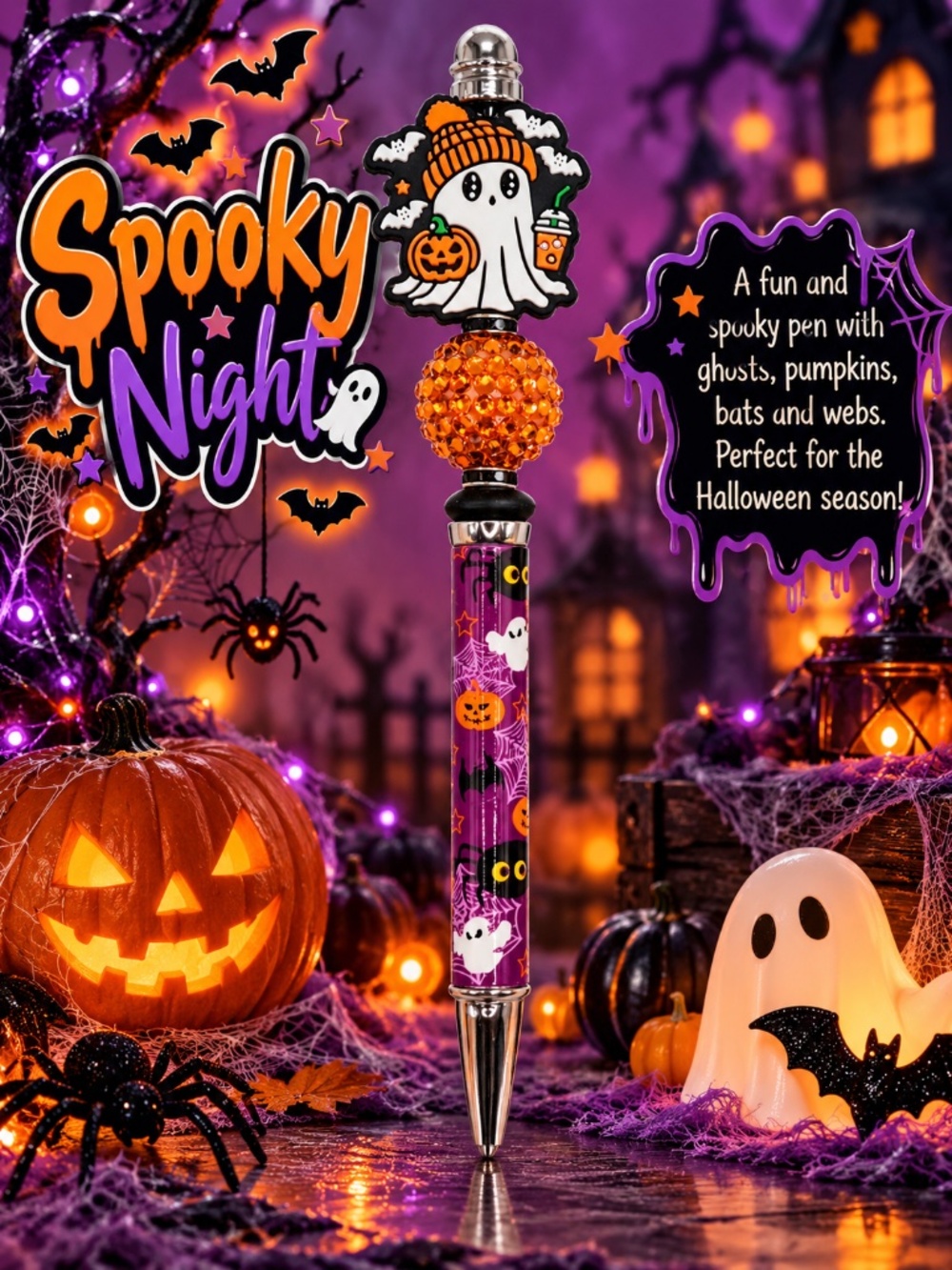 Spooky Night Pen